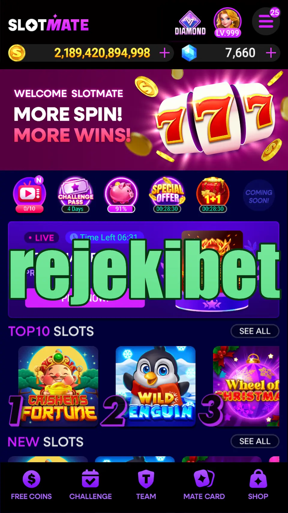 rejekibet Unduh