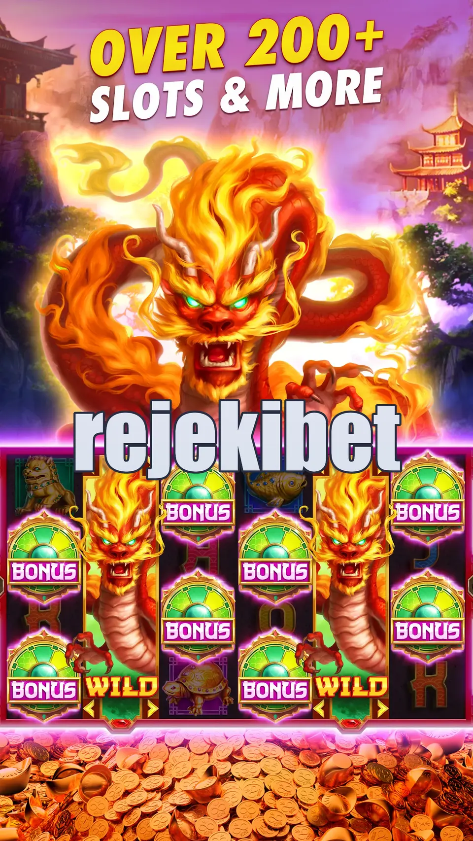 rejekibet Tangkapan Layar Resmi APK